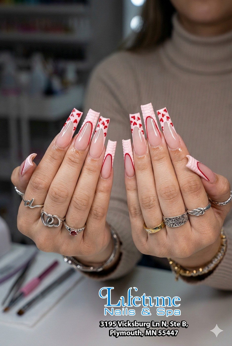 Lifetime Nails & Spa Plymouth, MN 55447